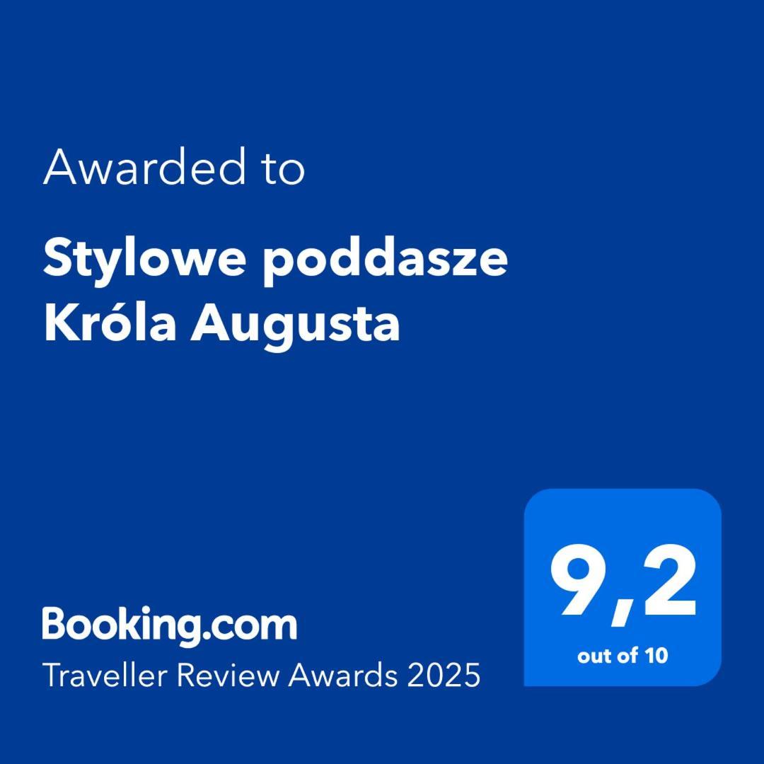 Stylowe Poddasze Krola Augusta Apartment
